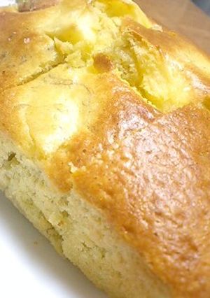 バナナ＆リンゴで感動！うまケーキ-レシピのメイン写真