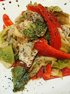 ☆豚肉と搾菜(ザーサイ)の簡単♪炒め☆-レシピのメイン写真