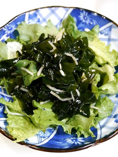 簡単!わかめサラダ-レシピのメイン写真
