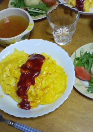 結婚記念日に作ったごはんッ♡-レシピのメイン写真