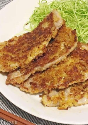 豚ロース肉のファインスパイスカツ-レシピのメイン写真