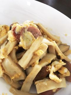卵とエリンギのバター炒め☆-レシピのメイン写真