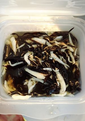 中期〜後期！体にいいひじきシラス！離乳食-レシピのメイン写真