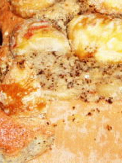 栗でびっくり紅茶ケーキ~レンジで甘露煮-レシピのメイン写真