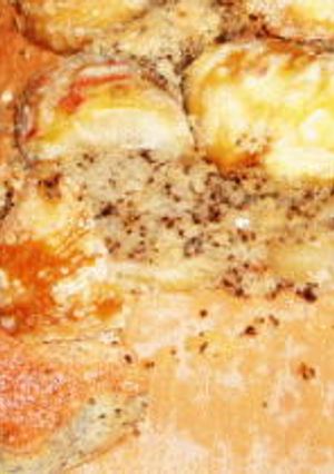 栗でびっくり紅茶ケーキ~レンジで甘露煮-レシピのメイン写真