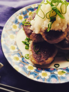 とびうおハンバーグ-レシピのメイン写真