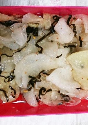 酢大根の漬物 ～毎日のご飯のお供に!!～-レシピのメイン写真