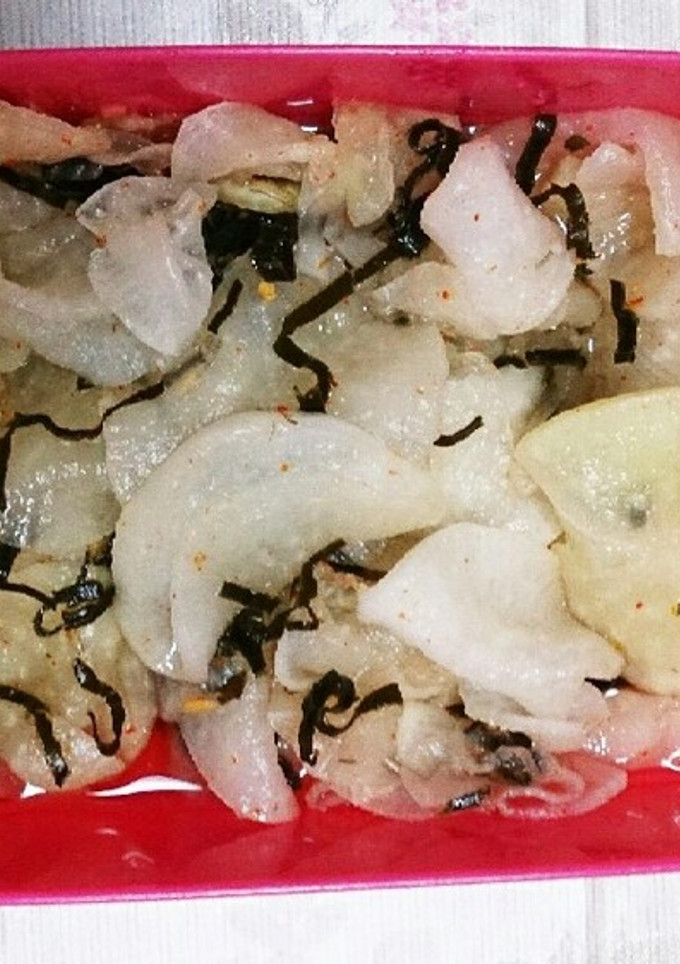 酢大根の漬物 ～毎日のご飯のお供に!!～-レシピのメイン写真