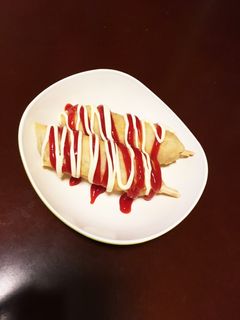 ウィンナーとチーズのトルネード揚げ-レシピのメイン写真