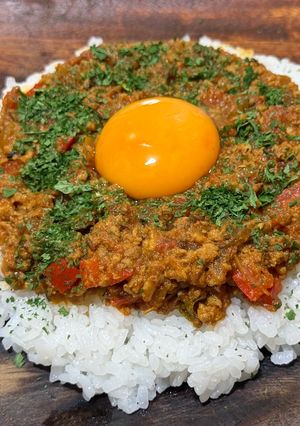【簡単】スパイスキーマカレー【本格】-レシピのメイン写真