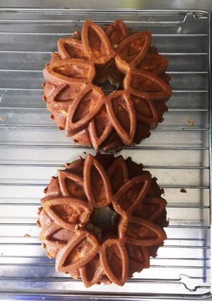胡桃とクリームチーズのパウンドケーキ-レシピのメイン写真
