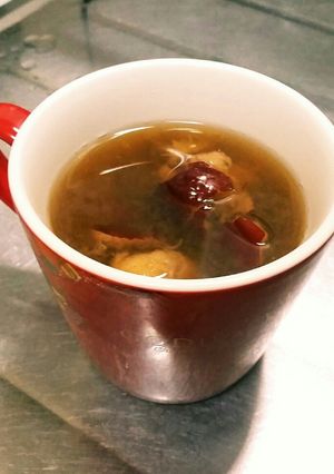 砂糖不使用！抗酸化力抜群の有機なつめ茶-レシピのメイン写真