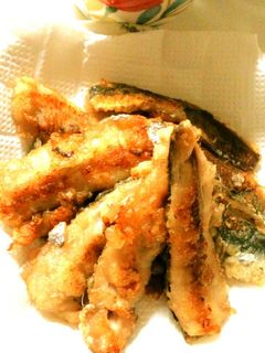 鰯の唐揚げ-レシピのメイン写真