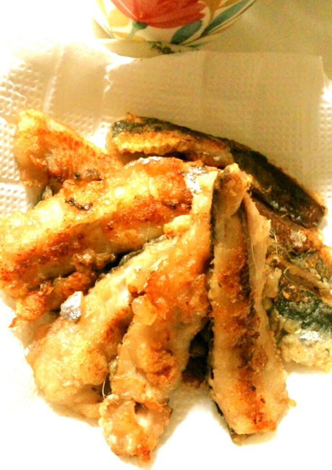 鰯の唐揚げ-レシピのメイン写真
