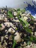 シカクマメいり炒り豆腐