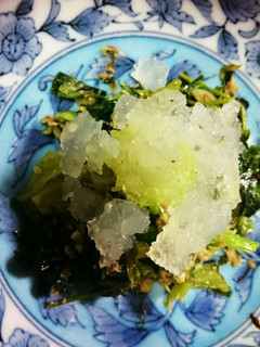 鯖缶水煮とレモン寒天葛の冷静野菜炒め-レシピのメイン写真