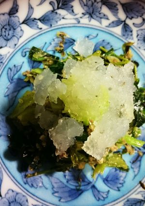 鯖缶水煮とレモン寒天葛の冷静野菜炒め-レシピのメイン写真