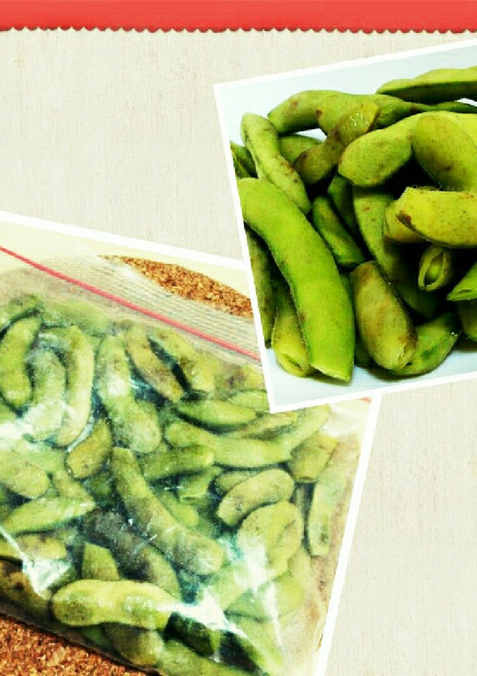 枝豆の茹で方☆冷凍保存の仕方(覚え書き)-レシピのメイン写真