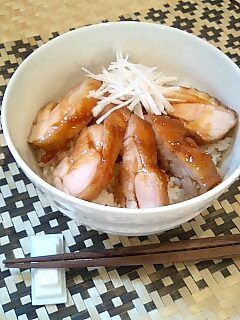 一味違う☆照り焼きチキン丼♪-レシピのメイン写真