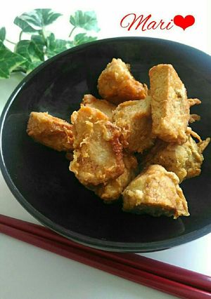 さくほくっねっとり♪里芋の唐揚げ-レシピのメイン写真