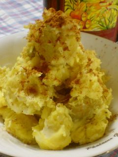 簡単♪ちょっと大人のサツマサラダ♪-レシピのメイン写真