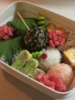 中学生お弁当(2017.3.24)-レシピのメイン写真
