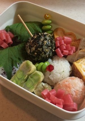 中学生お弁当(2017.3.24)-レシピのメイン写真