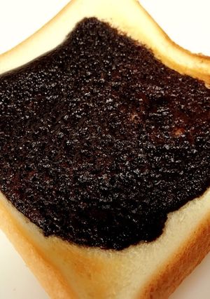 ココアでブラウニー風トースト-レシピのメイン写真