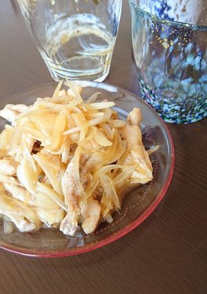 おつまみ♪せせりのゆずポン酢。-レシピのメイン写真