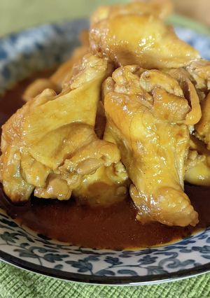 手羽元ケチャップ煮込み☆簡単美味しい-レシピのメイン写真
