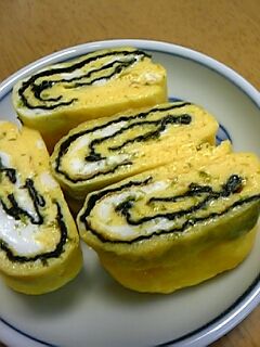 海苔入り卵焼き-レシピのメイン写真