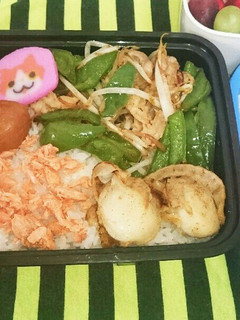 今日も旦那弁、三男弁。-レシピのメイン写真