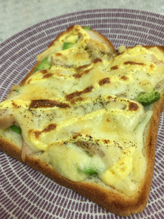 アボカド&チキントースト-レシピのメイン写真
