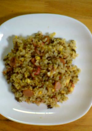 我が家の定番～高菜炒飯-レシピのメイン写真