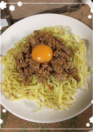 ジャージャー麺風☆焼きそば-レシピのメイン写真