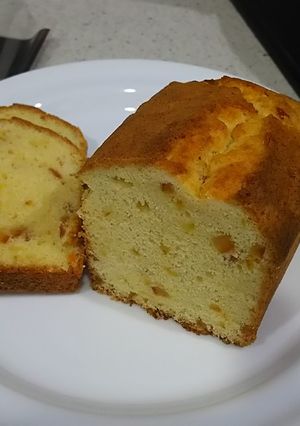 しっとり♡オレンジのパウンドケーキ-レシピのメイン写真