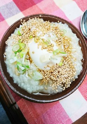 簡単干しホタテの貝柱で中華粥-レシピのメイン写真
