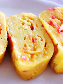 桜エビの玉子焼き-レシピのメイン写真