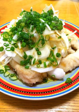 新たまねぎとささみのオイルひとかけサラダ-レシピのメイン写真
