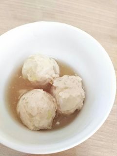 1歳頃からのつくね煮-レシピのメイン写真