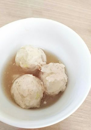 1歳頃からのつくね煮-レシピのメイン写真