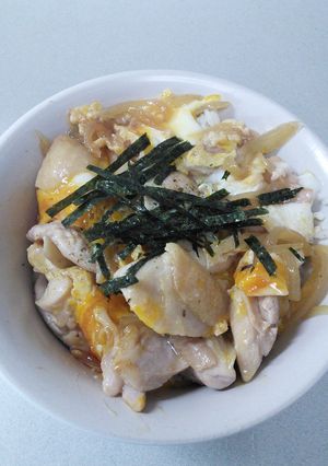 うまうま親子丼-レシピのメイン写真