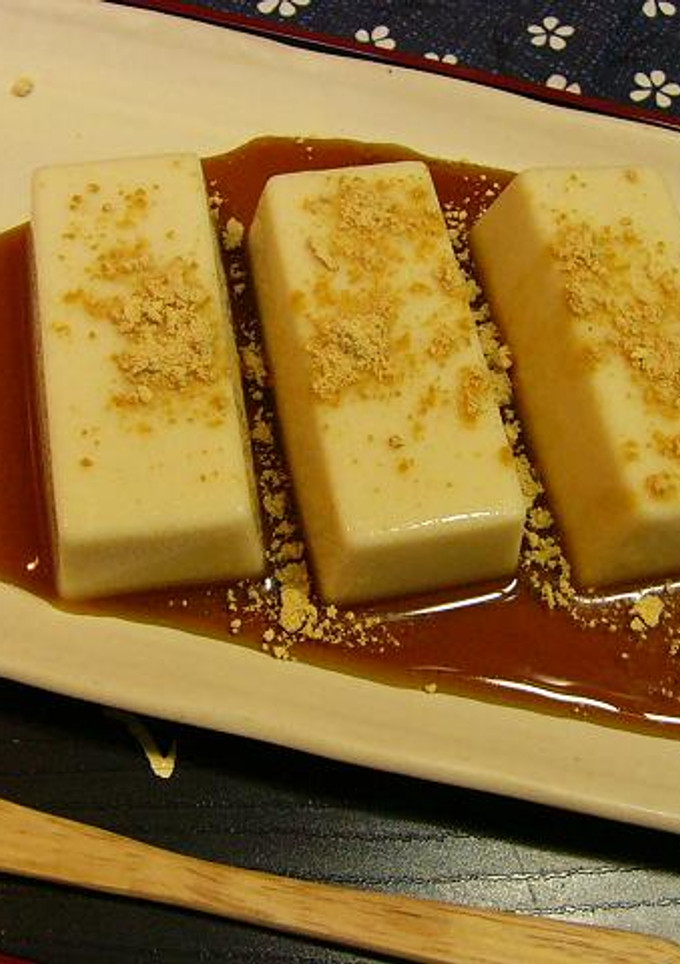 豆乳甘酒の羊羹風-レシピのメイン写真