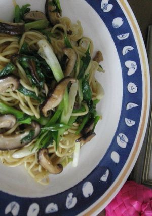 わけぎの柚子胡椒焼きそば-レシピのメイン写真