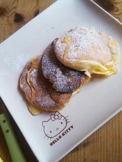 朝食におやつにふわふわスフレパンケーキ♡-レシピのメイン写真