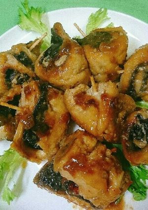 ☆小ホッケ魚の海苔餡からめ煮-レシピのメイン写真