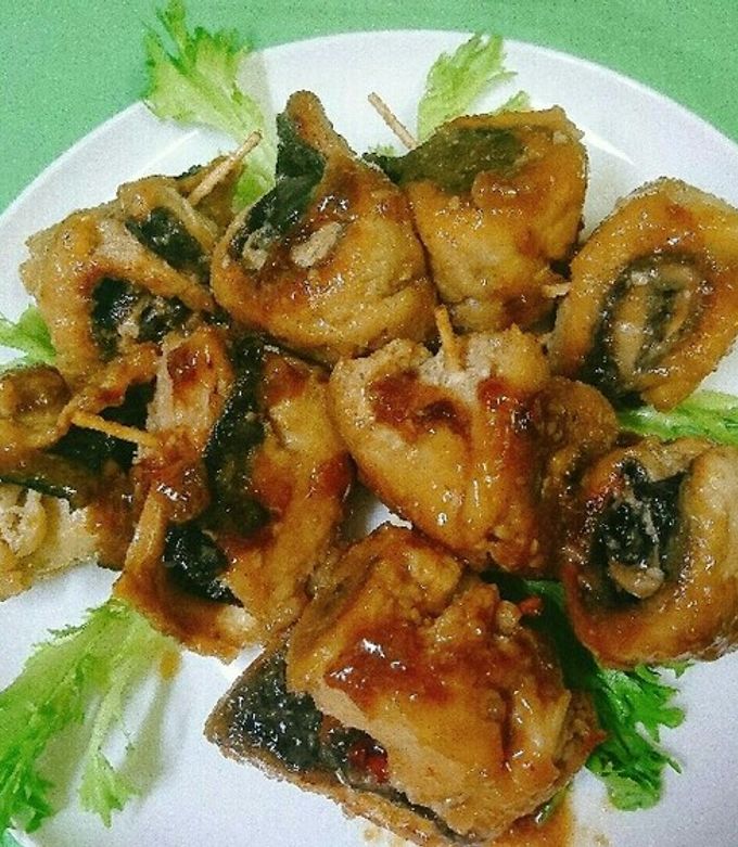 ☆小ホッケ魚の海苔餡からめ煮-レシピのメイン写真