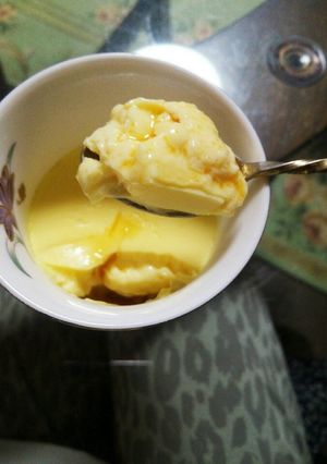 混ぜて蒸すだけ幸せのとろとろ卵プリン-レシピのメイン写真