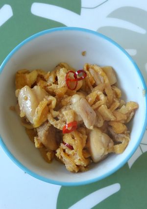 冷凍保存に最適!鶏きつね♪-レシピのメイン写真