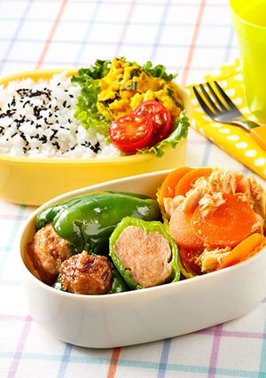 カンタン子供弁当-レシピのメイン写真